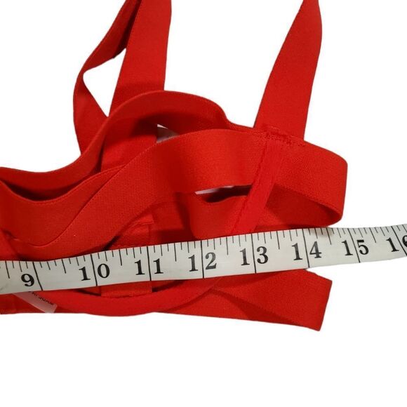 Bandage style red bra M - Picture 2 of 3